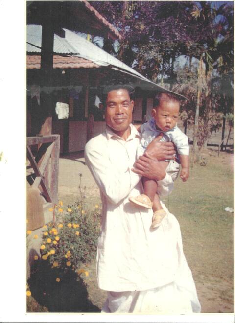 Late Satyen Chapar