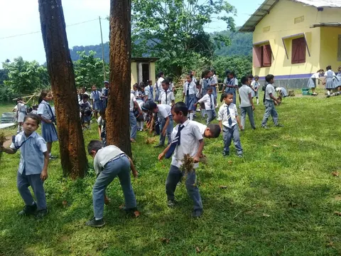 Mount Zion School Social Work