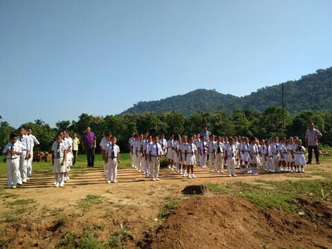Mount Zion School Drill