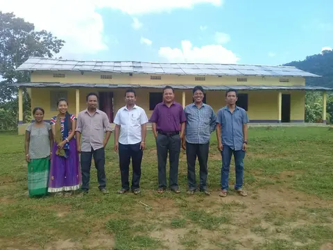 Mount Zion School Staff