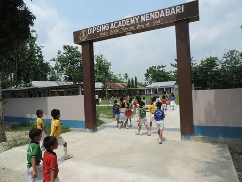 Dipsing Academy Gate