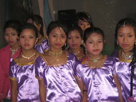 RBCWF Golden Jubilee Dancers