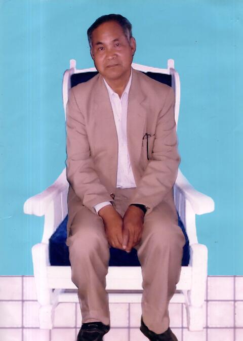 Late. Rev. Shaniram Raxam