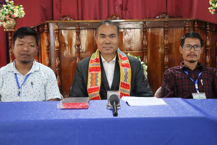 ৰেভাঃ অনন্ত সুম্ব্রী ৰাভা পিতাৰ বাইবেল অনুবাদনি ৰিপর্ট লাওতা